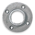 Flange, 3 1/4 in, Thrd, Malleable Iron