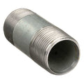 1-1/4" MNPT x 7" TBE Galvanized Steel Pipe Nipple Sch 40