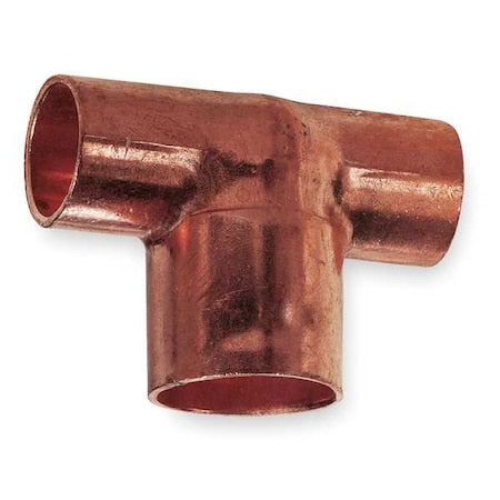 1/2" x 1/2" x 3/4" NOM C Copper Reducing Tee