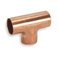 Tee, Copper, Cup 2 1/2", Cup 2 1/2"