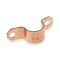Tube Strap,Two-Hole,Copper,PK5