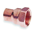 1/2" NOM C x 3/8" FNPT Copper Reducing Adapter