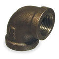 90 Degree Reducing Elbow 90 Degree Reducing Elbow, 1-1/4" x 3/4" Pipe, FNPT, Malleable Iron
