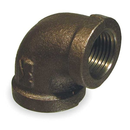 90 Degree Reducing Elbow 90 Degree Reducing Elbow, 1" x 3/4" Pipe, FNPT, Malleable Iron, Class 150