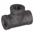 Reducing Tee Reducing Tee, 2" x 2" x 1-1/2" Pipe, FNPT, Malleable Iron, Class 150