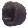 Cap Cap, 1-1/2" Pipe, FNPT, Malleable Iron, 150
