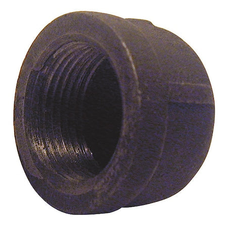 Cap Cap, 1/4" Pipe, FNPT, Malleable Iron, 150