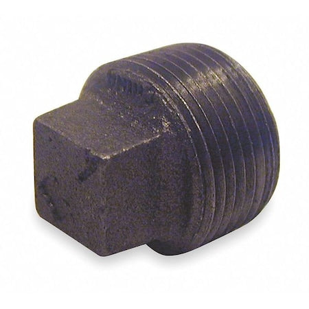 Square Head Plug Square Head Plug, 3/4" Pipe, MNPT, Malleable Iron, 150