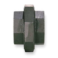 Union Union, 1/8" Pipe, FNPT, Malleable Iron, Class 150