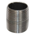 1/8" MNPT x MNPT Black Close Pipe Nipple Schedule 40