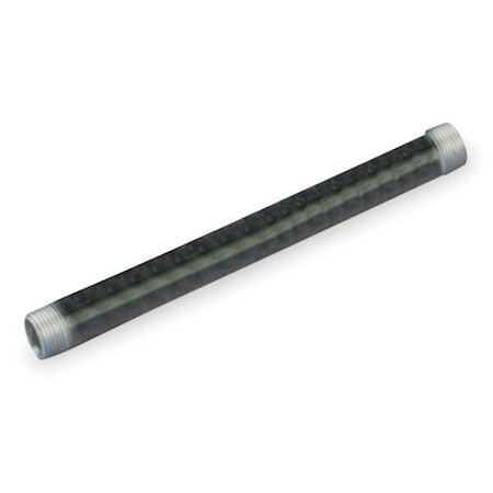 1-1/4" MNPT x 6 ft. TBE Black Pipe Sch 40