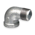 1" FNPT x MNPT Galvanized 90 Degree Street Elbow