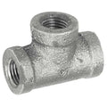 1" x 1" x 1-1/4" FNPT Galvanized Reducing Tee