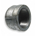 Cap, Malleable Iron, Threaded 1/4 in