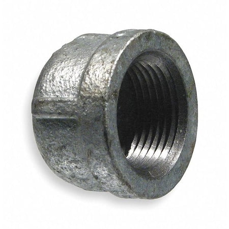 Cap, Malleable Iron, Threaded 1/4 in