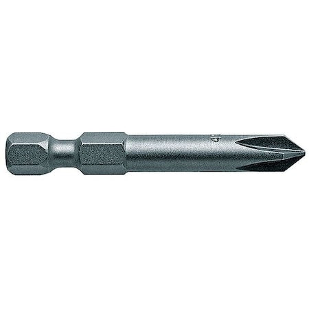 Power Bit,SAE,1/4",Hex Power Drive,PK5