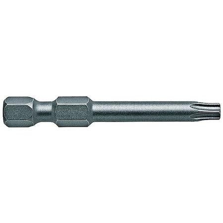 Power Bit,SAE,1/4",Hex Power Drive,PK5