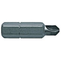 Torsion Bit,SAE,1/4",Hex,No 2,1",PK5
