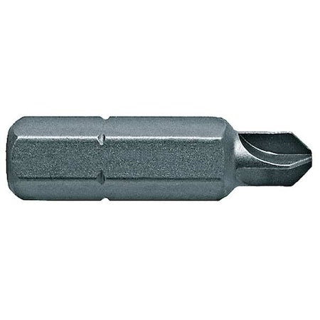 Torsion Bit,SAE,1/4",Hex,No 2,1",PK5