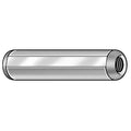Flat Vent Pull Out Dowel Pin, 5/8 in Nominal Dia, 3 in L, Steel, 1 PK