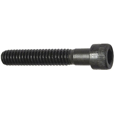 1/2"-13 Socket Head Cap Screw, Socket, Black Oxide Alloy Steel, 7 in Length, 10 PK