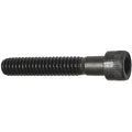 7/16"-14 Socket Head Cap Screw, Socket, Black Oxide Alloy Steel, 2-3/4 in Length, 25 PK