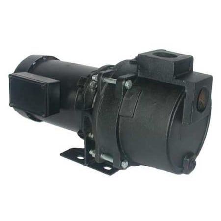 SprinkPmp, 3/4hp,1-1/2",CI