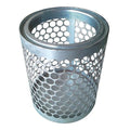 Suct Strainer,7 Dia,4 NPSM,Side Rnd Perf