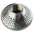 Suct Strainer,12 Dia,3 NPSM,Top Rnd Perf