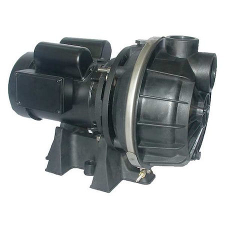 Sprinkler Pump, 3/4 hp, 120/208 to 240V AC, 1 Phase