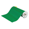 Label Tape Cartridge, Green, Labels/Roll: Continuous