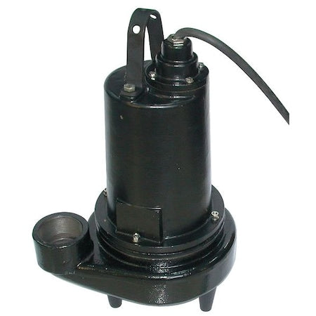 5 HP 3" Manual Submersible Sewage Pump 460V
