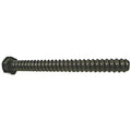 Grade 2, 1/2"-6 Coil Bolt, Plain Steel, 6 in L, 5 PK