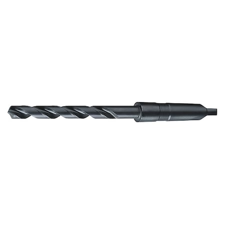 Taper Shank Drill,7/8,No 3MT,Blk Oxide
