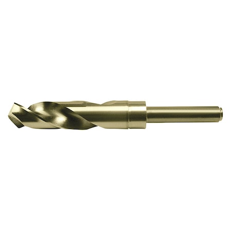 Silver/Deming Drill,17/32,Co,118Deg