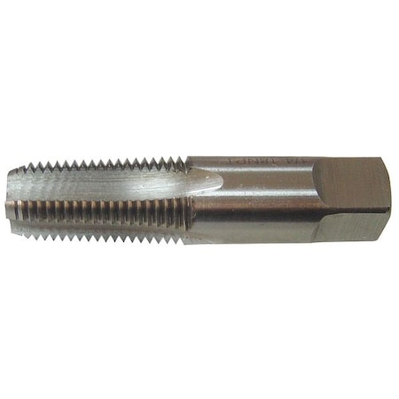 Pipe Tap, 3/4"-14, Semi-Bottoming, 5 Flutes, NPTF