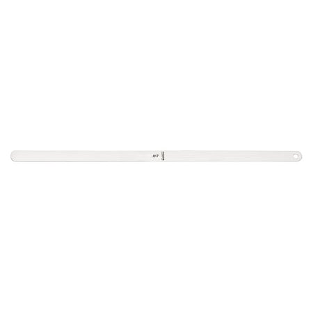 Thickness Gage,0.017 In,1/2 x 12 In