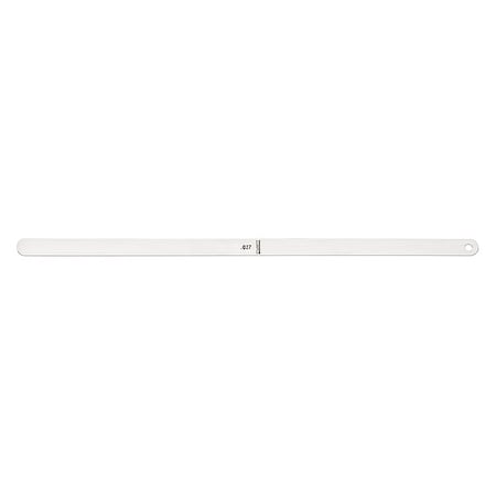 Thickness Gage,0.027 In,1/2 x 12 In