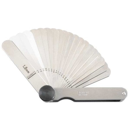 Feeler Gauge Set,Dimension Type Metric