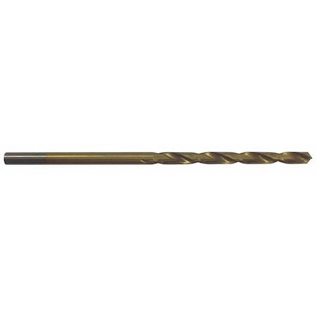 No 17 3-3/8" TiN 135 Deg. Jobber Length Drill Bit