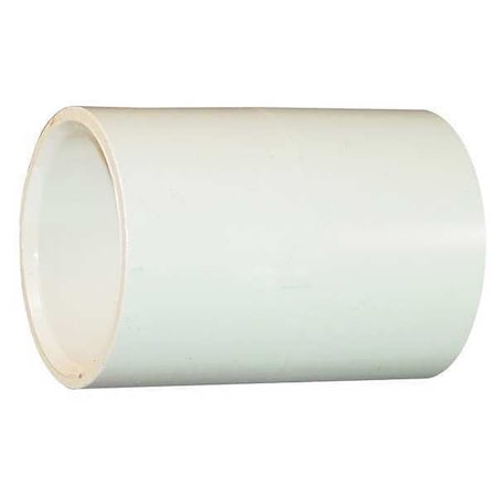 CPVC Reducing Coupling, Schedule SDR-11, 3/4" x 1/2" Pipe Size, CTS Spigot x CTS Hub