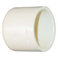 CPVC Cap, CTS, Schedule SDR-11, 1/2" Pipe Size, CTS Hub