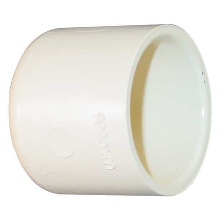 CPVC Cap, CTS, Schedule SDR-11, 1/2" Pipe Size, CTS Hub