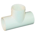 CPVC Tee, CTS, Schedule SDR-11, 2" Pipe Size, CTS Hub