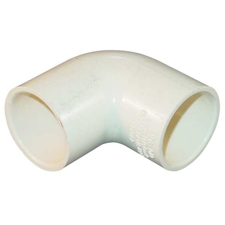 CPVC Elbow, 90 Degrees , CTS, Schedule SDR-11, 2" Pipe Size, CTS Hub
