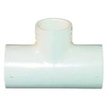 CPVC Reducing Tee, CTS, Schedule SDR-11, 3/4" x 3/4" x 1/2" Pipe Size, CTS Hub