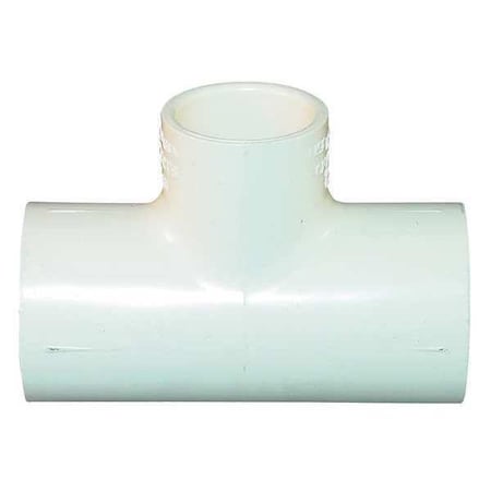 CPVC Reducing Tee, CTS, Schedule SDR-11, 3/4" x 3/4" x 1/2" Pipe Size, CTS Hub
