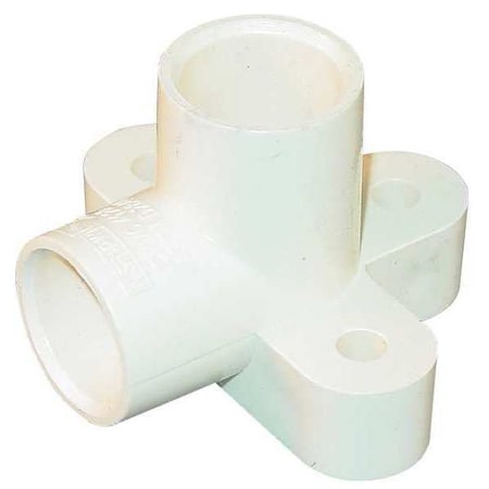 CPVC Drop Ear Elbow, 90 Degrees , CTS, Schedule SDR-11, 1/2" Pipe Size, CTS Hub