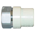 CPVC Transition Female Adapter, CTS, Schedule SDR-11, 3/4" Pipe Size, FNPT x CTS Hub