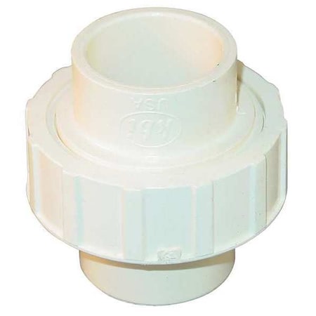 CPVC Union, CTS, Schedule SDR-11, 1" Pipe Size, CTS Hub
